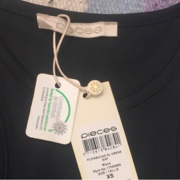 Glamorous Black Cocktail Dress - New with Tags! - Picture 3 of 13